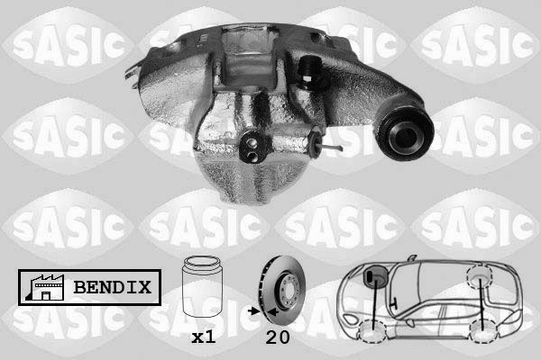 SASIC SCA0083 Brake Caliper