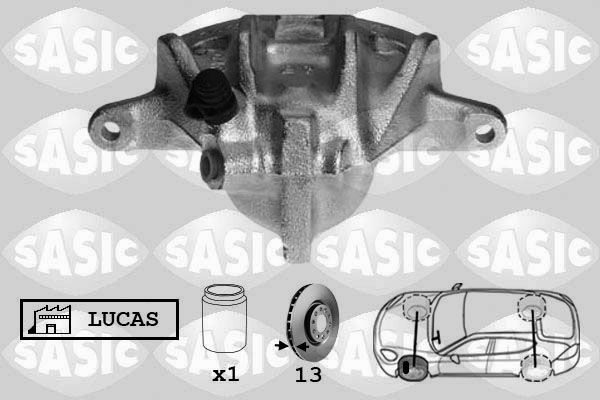 SASIC SCA0086 Brake Caliper