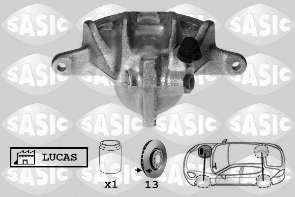 SASIC SCA0087 Brake Caliper
