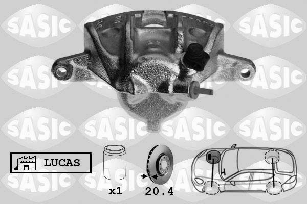 SASIC SCA0089 Brake Caliper