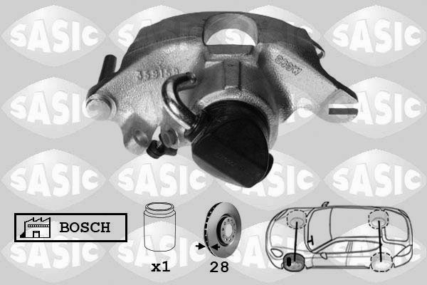 SASIC SCA0094 Brake Caliper