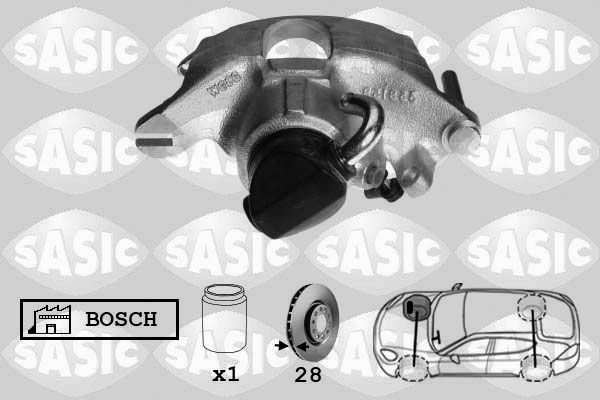 SASIC SCA0095 Brake Caliper