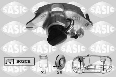 Brake Caliper SASIC SCA0095