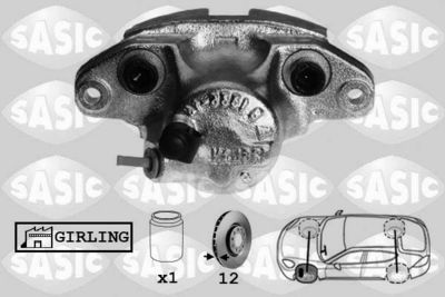 Brake Caliper SASIC SCA4002