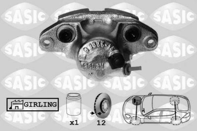 Brake Caliper SASIC SCA4003