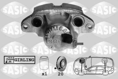 Brake Caliper SASIC SCA4021