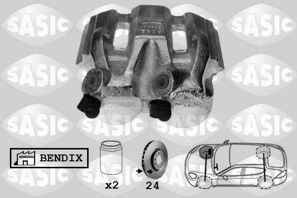 SASIC SCA4027 Brake Caliper