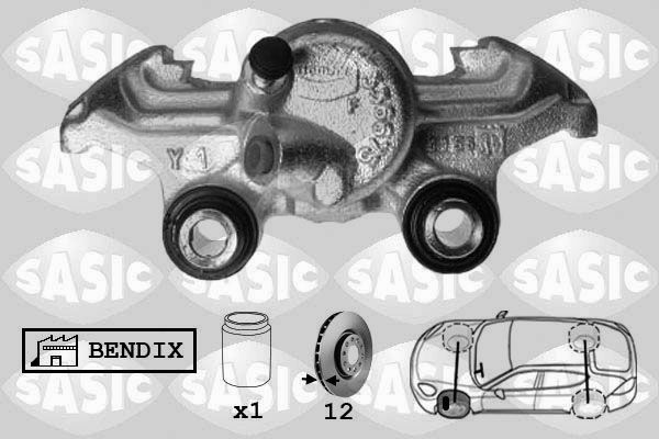 SASIC SCA4032 Brake Caliper