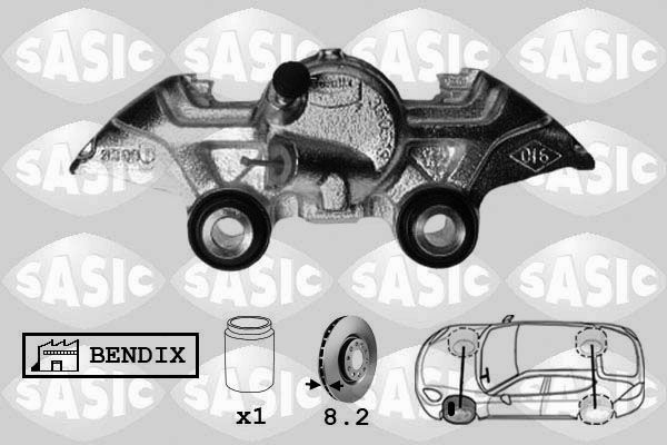 SASIC SCA4034 Brake Caliper
