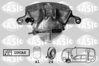 Brake Caliper SASIC SCA4042