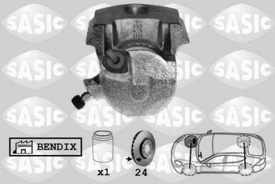 Brake Caliper SASIC SCA4055