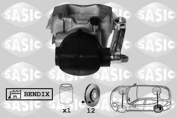 SASIC SCA4060 Brake Caliper