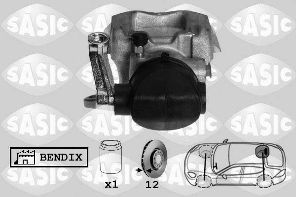 SASIC SCA4061 Brake Caliper