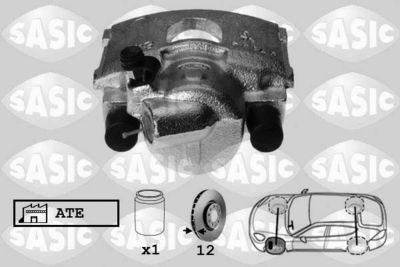 Brake Caliper SASIC SCA6124
