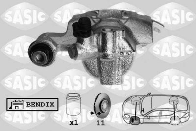 Brake Caliper SASIC SCA6172