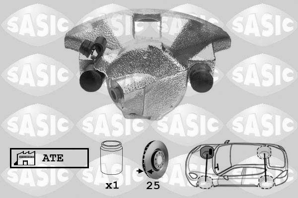 SASIC SCA6185 Brake Caliper