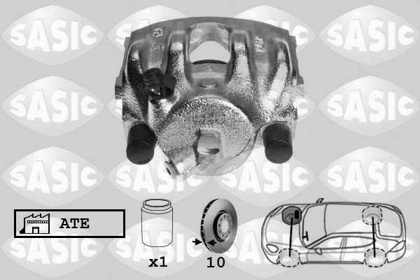 SASIC SCA6219 Brake Caliper