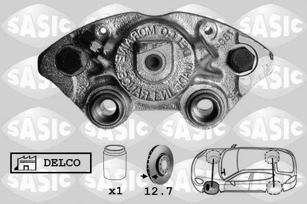 SASIC SCA6258 Brake Caliper