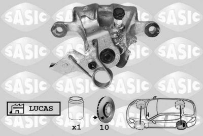 Brake Caliper SASIC SCA6588