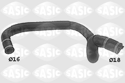 Radiator Hose SASIC SWH0288