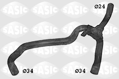 Radiator Hose SASIC SWH0290