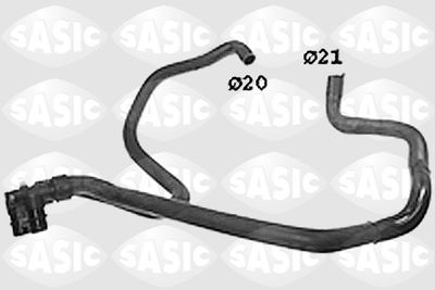 Radiator Hose SASIC SWH0296