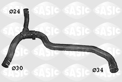 Radiator Hose SASIC SWH0299