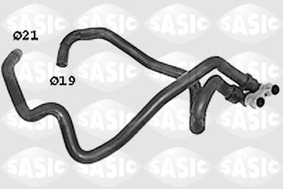 Radiator Hose SASIC SWH0301