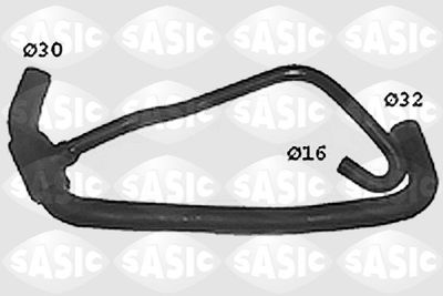 Radiator Hose SASIC SWH0323
