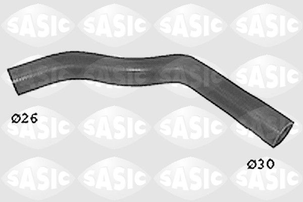 SASIC SWH0333 Radiator Hose