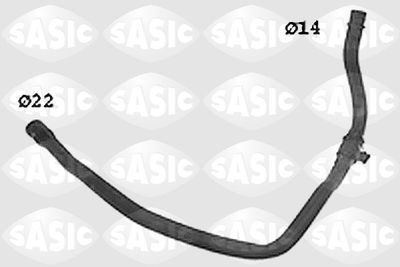 Radiator Hose SASIC SWH0338