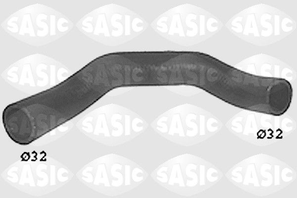 SASIC SWH0349 Radiator Hose
