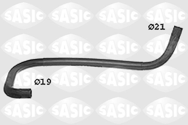 SASIC SWH0352 Radiator Hose