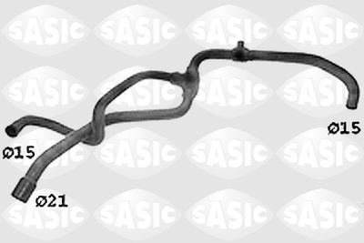 Radiator Hose SASIC SWH0353