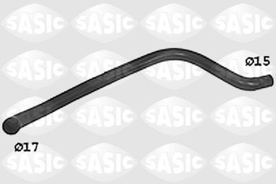 Radiator Hose SASIC SWH0354