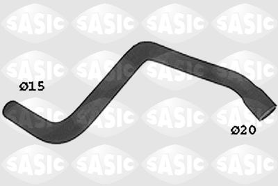 Radiator Hose SASIC SWH0356