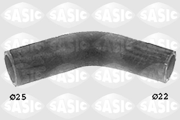 SASIC SWH0360 Radiator Hose