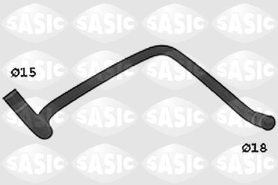 Radiator Hose SASIC SWH0364