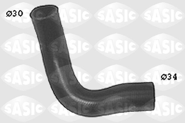 SASIC SWH0376 Radiator Hose
