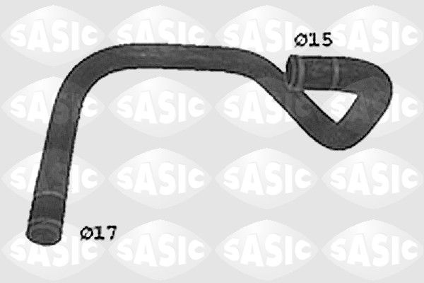 SASIC SWH0379 Radiator Hose
