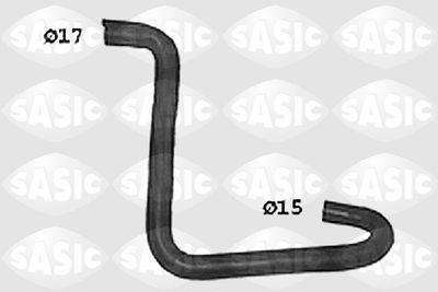 Radiator Hose SASIC SWH0386