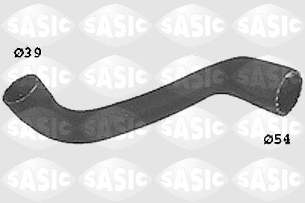 SASIC SWH0395 Radiator Hose