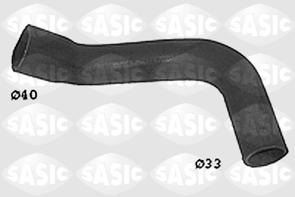 SASIC SWH0400 Radiator Hose
