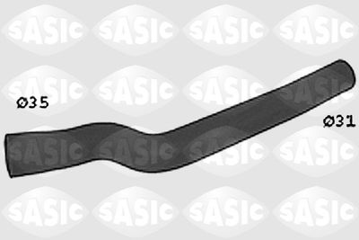 Radiator Hose SASIC SWH0401