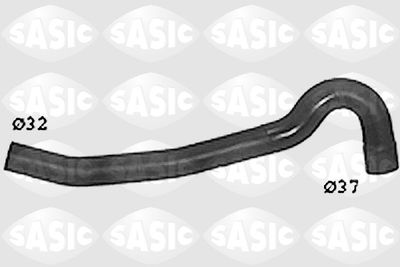 Radiator Hose SASIC SWH0405