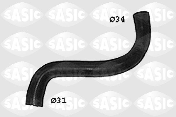 SASIC SWH0411 Radiator Hose