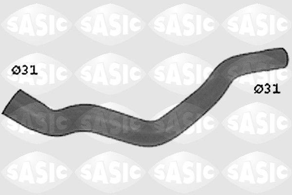 SASIC SWH0412 Radiator Hose