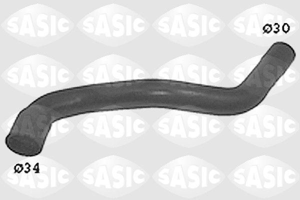 SASIC SWH0416 Radiator Hose