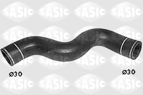 SASIC SWH0417 Radiator Hose