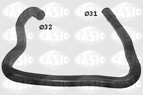 SASIC SWH0421 Radiator Hose